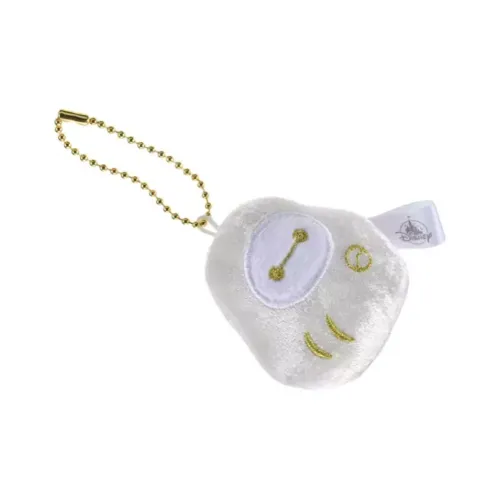 Disney Новый год Baymax Белый Плюшевый Кукольный Брелок 12 см Высота Tokyo Disney