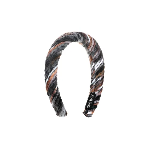 MISS XIA JWY Cotton Linen Blend Headbands Women's