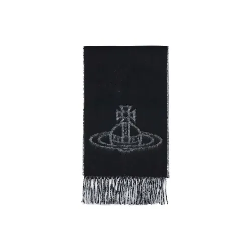 Вивьен Вествуд Шарфы из шерсти Wool Knit Унисекс