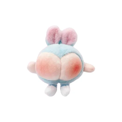 CHUNTUSHU Little Кролик FLUFFY And Милый Ягодицы. Куклы Плюшевый Брелок 12 см Высота