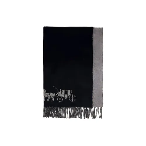 COACH Шарфы из трикотажа Unisex