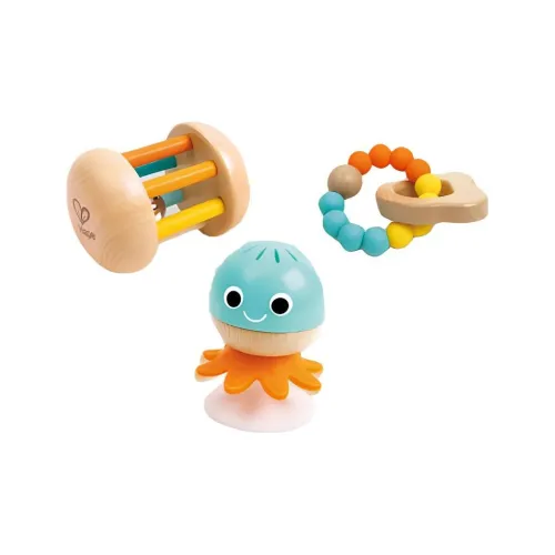 HAPE Успокаивающий Колокольчик Toddler Sound Колокольчик с Сосками и Чашка Развивающие игрушки