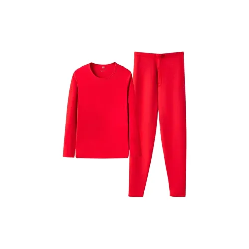 H YXIANG Термический комплект унисекс красный