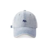 [Washed Vintage Denim] Fox, Dark Blue Embroidery  
[Промытый Винтаж Джинсовая Ткань] Лиса, Темно-Синий Вышивка