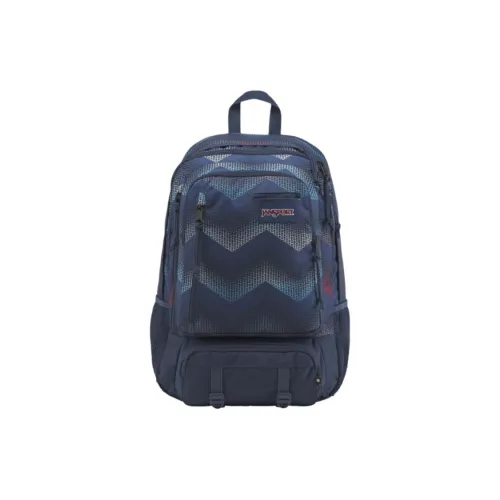 JanSport Полиэстер Рюкзак Большой Унисекс Chevron's Marine