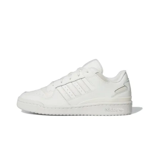 Adidas Originals FORUM Low Cl Low Топ Скейтборд Кроссовки Унисекс Белый