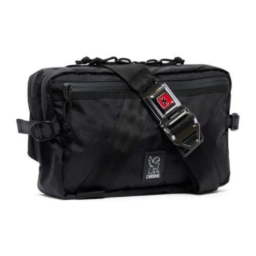 CHROME INDUSTRIES 7L Сумка через плечо Нейлон Черный Унисекс