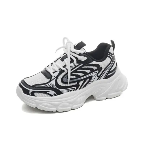 PAUL FRANK Противоскользящие Износостойкие Дышащие Увеличивающие высоту Низкие кеды Женские