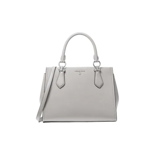 MICHAEL KORS Marilyn Кожа Сумка через плечо Сумка Средняя Женская Алюминиевая