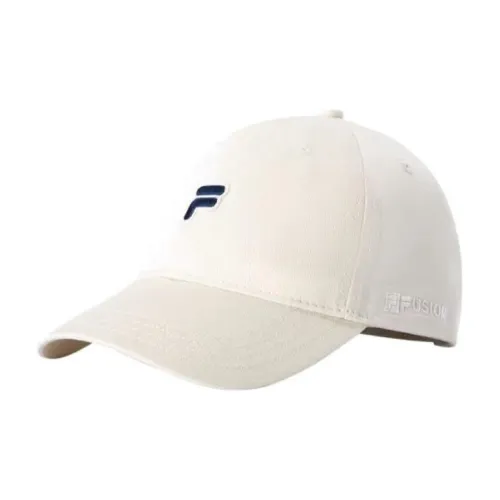 FILA FUSION Хлопок Кепки Унисекс Зефир Белый