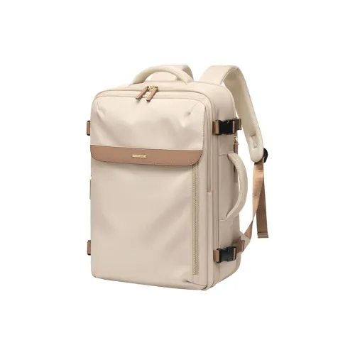 POLO Ткань Рюкзак Большой Женский Молочно-чайный Абрикос Классический Черный