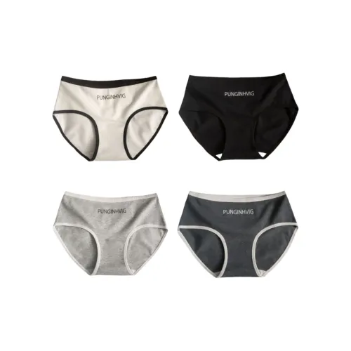 OEING Женское нижнее белье 4 штуки смешанные цвета