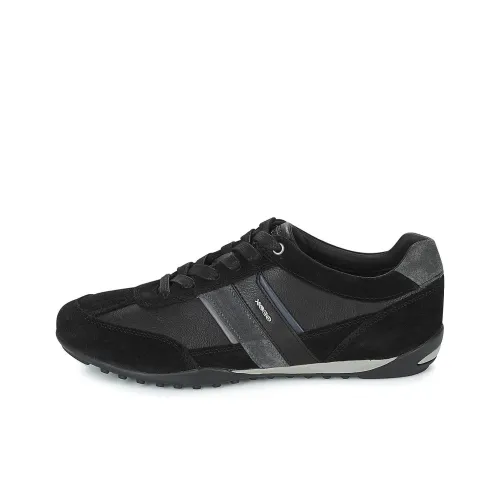 GEOX Casual Низкий Топ Черный/Морской Синий U52T5C022MEC9B4N Мужской