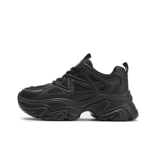 Hotwind противоскользящие и износостойкие увеличивающие высоту низкие топовые кроссовки с толстой подошвой женские