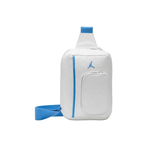 Джордан Monogram Crossbody Bag White Unisex