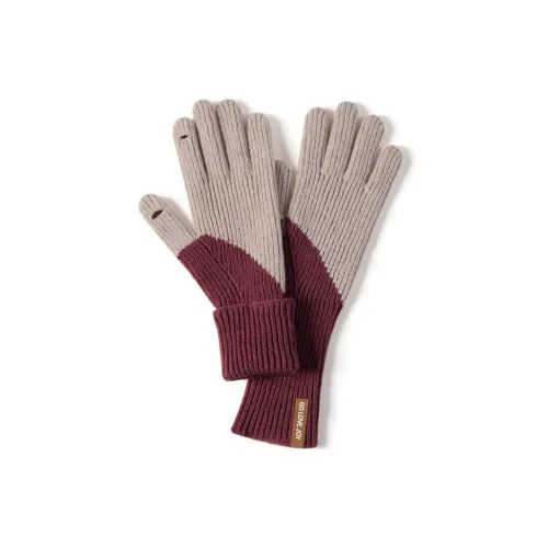 GOLOVEJOY Sheep Wool Knit Перчатки Женские