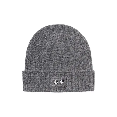 UNIQLO Трикотажная ткань Кашемир Шапки-бини Унисекс Многоцветные