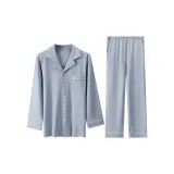 Светло-синий (Влаговыделение/100% хлопок/Безопасность для кожи/Мягкий такт)