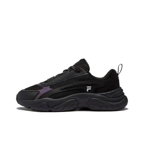 FILA FUSION Conch D Low Топ Повседневная обувь Мужская Черная