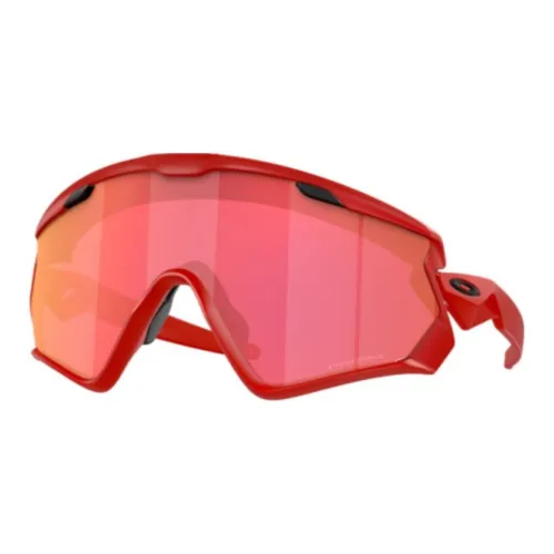 Oakley Nylon Square Солнцезащитные очки Мужские Red