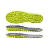 Зеленый Серый [1,5 см + 2,5 см] Флисовая подкладка Термический | Устойчивый к запахам Увеличение роста