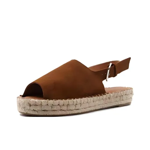 ALOHAS One Ремешок Сандалии Женские Коричневый