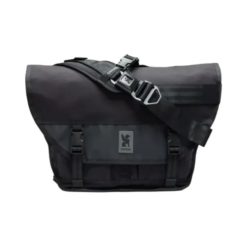 CHROME INDUSTRIES Сумка через плечо нейлон черный унисекс