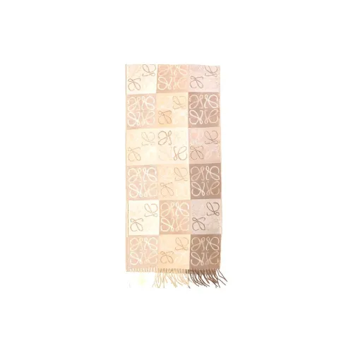 LOEWE Anagram Wool Knit Шарфы Женские