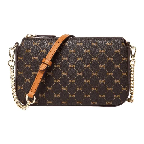 SEPTWOLVES Искусственная кожа Сумка через плечо Женская Кофейного цвета