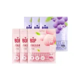 Энергичный вид Белый персик 200 шт * 3 + Кустарник Виноградный 200 стеблей * 3