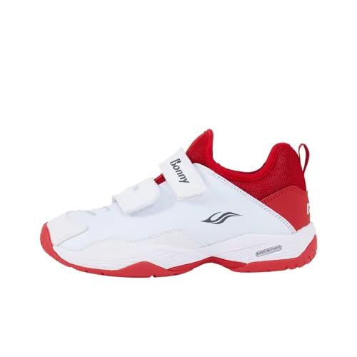 BONNY Детские кроссовки для тренировок Low Top Белый Красный Kids