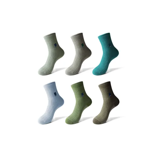 AUN 1 Green 1 Green 1 Cyan 1 Green 1 Blue Green Men's MID Shin Noodles