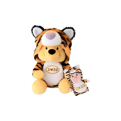 Кукла в костюме Disney Tiger плюшевая кукла высота 18 см