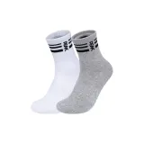 Белый + Серый (2 шт)