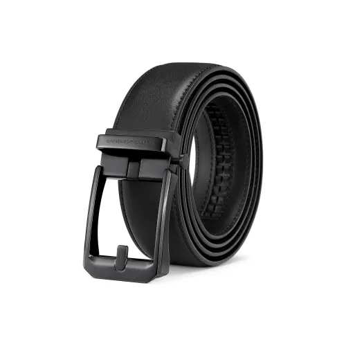 Roberta Di Camerino Ремни из коровьей кожи Мужской Черный 3,5CM