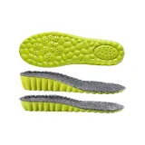 Зеленый Серый [2,5 см + 3,5 см] Флисовая подкладка Термический | Устойчивый к запахам Увеличение роста