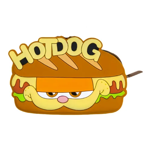 XTHOT x JIAFEIMAOJIAZU Сердце-образный Hot Dog Бургер Стайлинг Мелочь Кошелек Мерч по IP