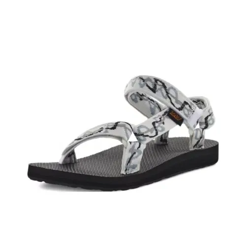 Teva Original Universal Пляжные сандалии Женские Белые