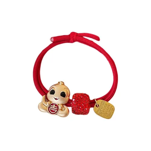 Danqin Эластичная резинка для волос шнур женский