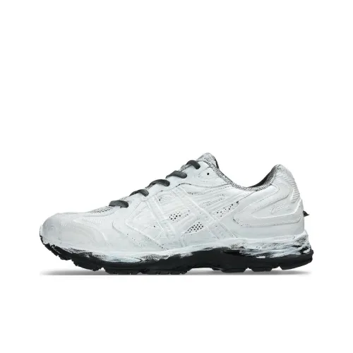 Gallery Dept. x Asics Низкие Беговые Кроссовки Унисекс Белый Черный