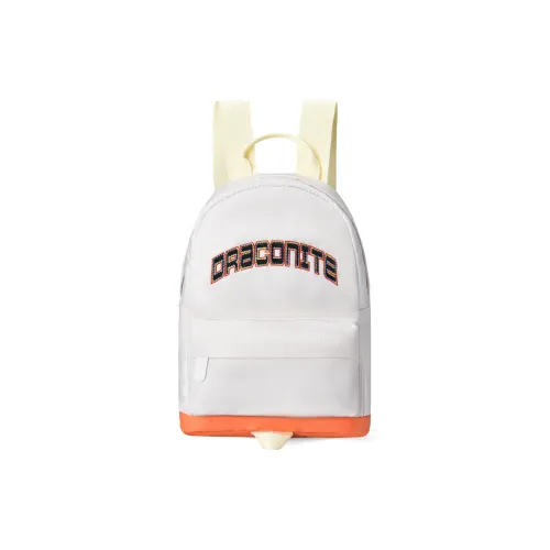 DRACONITE Полиэстер Рюкзак Маленький Унисекс Бежевый