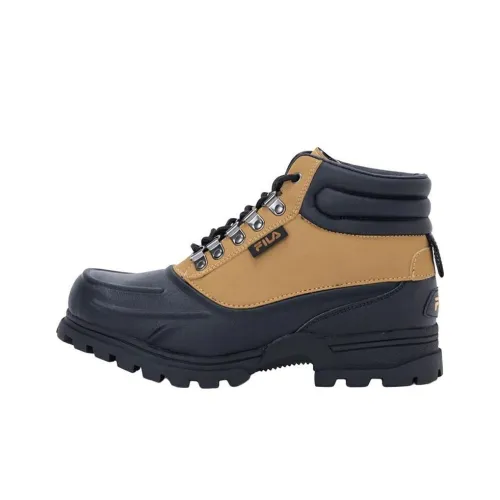 FILA Weathertec Ботильоны Коричнево-черные Унисекс