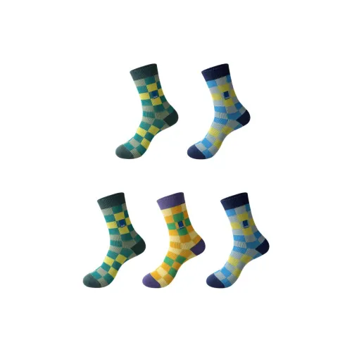 AUN 1 Orange 2 Green 2 Blue Men's MID Shin Noodles