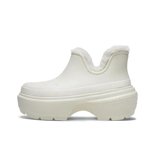 Crocs Stomp Ботильоны Унисекс Белый