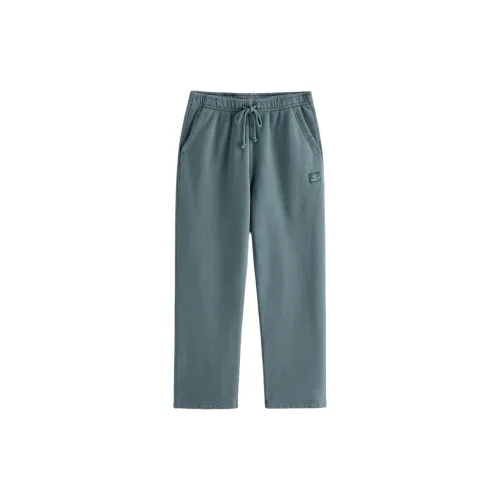 Abercrombie＆Fitch Вязаные спортивные брюки мужские циановые