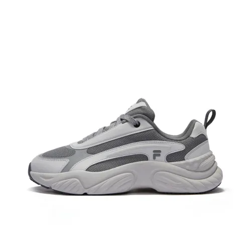 FILA FUSION Conch Dx Беговые кроссовки Низкий Топ Серый Мужской