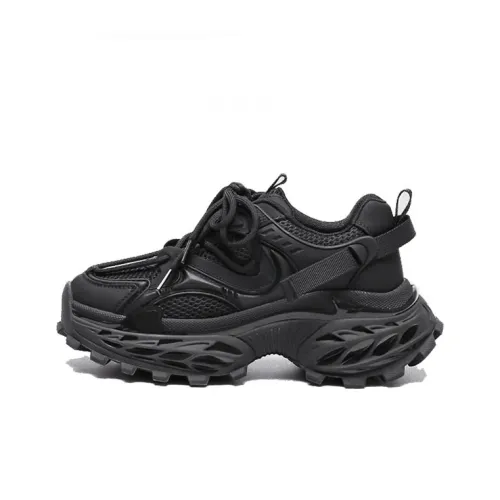 WOOS BOBO Амортизация Покрытие Легкий Увеличение Высоты Низкий Топ Телесный Топ Кроссовки Женские