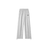 Светло-серый с флисовой подкладкой [Черная вышивка]