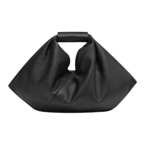 MM6 Maison Margiela совместная брендированная сумка из телячьей кожи женская черная