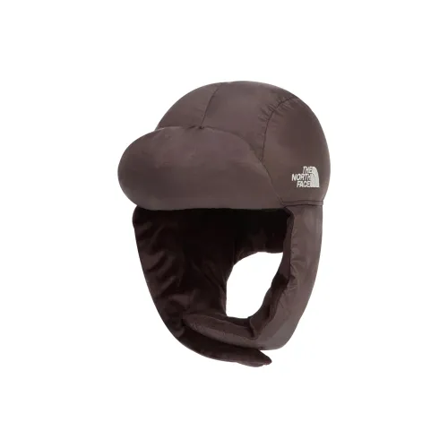 The North Face Пуховики ECO T Шар Coolmax Шапка-ушанка Детская Коричневая